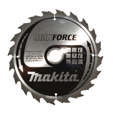LAME TCT PO MAK 235-30-20 BOIS - B 32269 - 0088381421072 - D'ORIGINE MAKITA