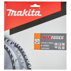 LAME TCT PO MAK 235-30-20 BOIS - B 32269 - 0088381421072 - D'ORIGINE MAKITA 2