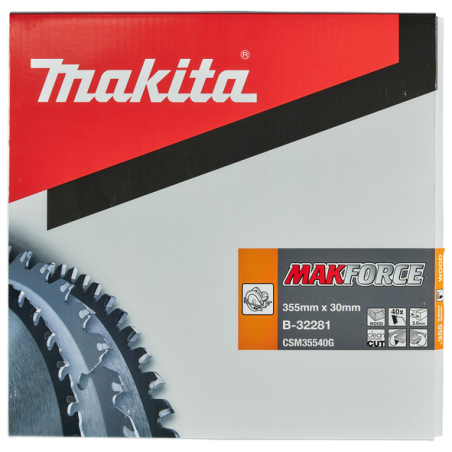 LAM TCT PO MAK 355-30-40 BOIS - B 32281 - 0088381421096 - D'ORIGINE MAKITA