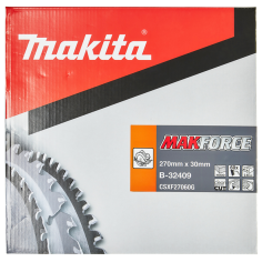 LAME TCT PO MAK 270-30-60 BOIS - B 32409 - 0088381421218 - D'ORIGINE MAKITA 2