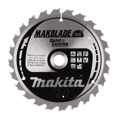 LAME TCT ST MAK+ 190-20-24 BOIS - B 32437 - 0088381421249 - D'ORIGINE MAKITA
