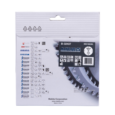 LAME TCT ST MAK+ 190-20-24 BOIS - B 32437 - 0088381421249 - D'ORIGINE MAKITA