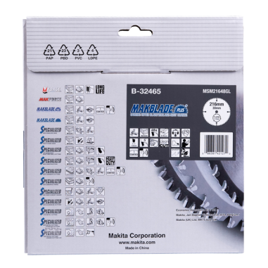 LAME TCT ST MAK+ 216-30-32 BOIS - B 32465 - 0088381421270 - D'ORIGINE MAKITA