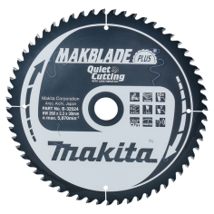 LAM TCT ST MAK+ 260-30-60 BOIS - B 32524 - 3240890933799 - D'ORIGINE MAKITA