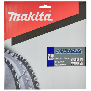 LAM TCT ST MAK+ 260-30-60 BOIS - B 32524 - 3240890933799 - D'ORIGINE MAKITA
