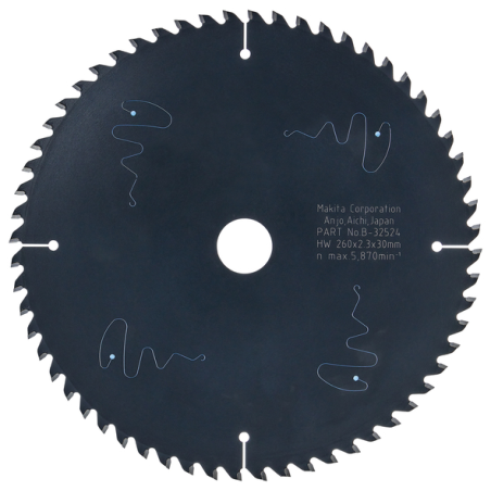 LAM TCT ST MAK+ 260-30-60 BOIS - B 32524 - 3240890933799 - D'ORIGINE MAKITA