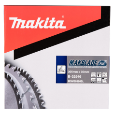 LAME TCT ST MAK+ 305-30-60 BOIS - B 32546 - 0088381421355 - D'ORIGINE MAKITA 2