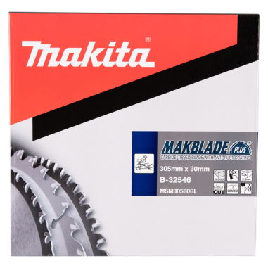 LAME TCT ST MAK+ 305-30-60 BOIS - B 32546 - 0088381421355 - D'ORIGINE MAKITA