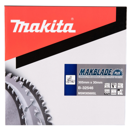 LAME TCT ST MAK+ 305-30-60 BOIS - B 32546 - 0088381421355 - D'ORIGINE MAKITA