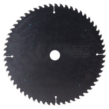 LAME TCT ST MAK+ 305-30-60 BOIS - B 32546 - 0088381421355 - D'ORIGINE MAKITA