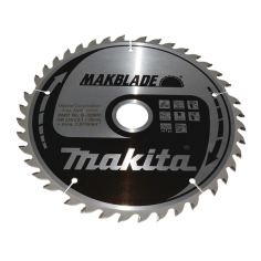 LAME CARBURE MAKBLADE BOIS 216X30MM 40D - B 32683 - 0088381421492 - D'ORIGINE MAKITA