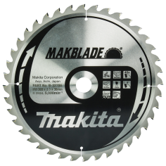 LAME CARBURE MAKBLADE BOIS 305X30MM 40D - B 32786 - 0088381421591 - D'ORIGINE MAKITA