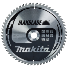 LAME CARBURE MAKBLADE BOIS 305X30MM 60D - B 32817 - 0088381421621 - D'ORIGINE MAKITA
