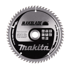 LAME TCT ST MAK 190-20-60 BOIS - B 32823 - 0088381421638 - D'ORIGINE MAKITA