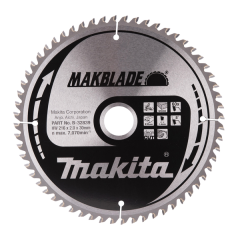 LAME TCT ST MAK 216-30-60 BOIS - B 32839 - 0088381421645 - D'ORIGINE MAKITA