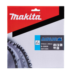 LAME TCT ST MAK 216-30-60 BOIS - B 32839 - 0088381421645 - D'ORIGINE MAKITA 2