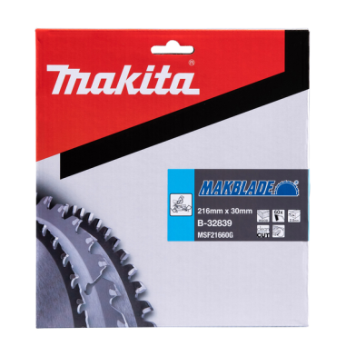 LAME TCT ST MAK 216-30-60 BOIS - B 32839 - 0088381421645 - D'ORIGINE MAKITA