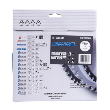 LAME TCT ST MAK 216-30-60 BOIS - B 32839 - 0088381421645 - D'ORIGINE MAKITA