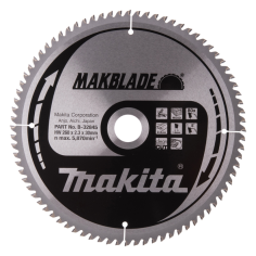 LAME TCT ST MAK 260-30-80 BOIS - B 32845 - 0088381421652 - D'ORIGINE MAKITA