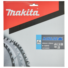 LAME TCT ST MAK 260-30-80 BOIS - B 32845 - 0088381421652 - D'ORIGINE MAKITA 2