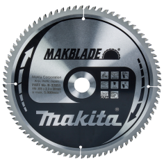 LAME TCT ST MAK 305-30-80 BOIS - B 32851 - 0088381421669 - D'ORIGINE MAKITA