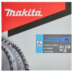 LAME TCT ST MAK 305-30-80 BOIS - B 32851 - 0088381421669 - D'ORIGINE MAKITA 2