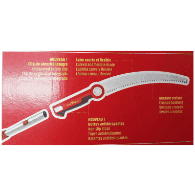 SCIE ELAGAGE + POIGNEE - MS OUTILS WOLF