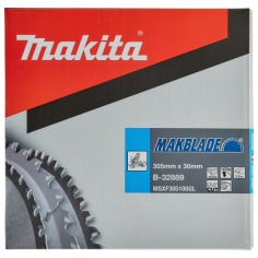 LAME TCT ST MAK 305-30-100 BOIS - B 32889 - 3240890933980 - D'ORIGINE MAKITA 2