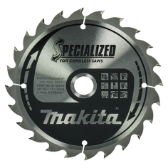 LAME TCT BSS610 165-20-24 BOIS - B 32910 - 0088381421782 - D'ORIGINE MAKITA