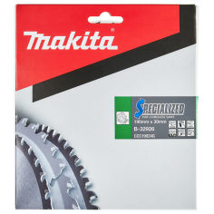 LAME CARBURE EFFICUT BOIS 190x30x24D - B 32926 - 0088381421799 - D'ORIGINE MAKITA