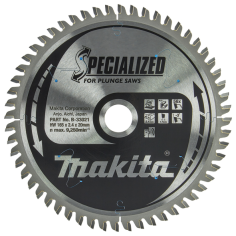 LAM TCT PL SIL 165-20-56 ALU - B 33021 - 0088381421898 - D'ORIGINE MAKITA