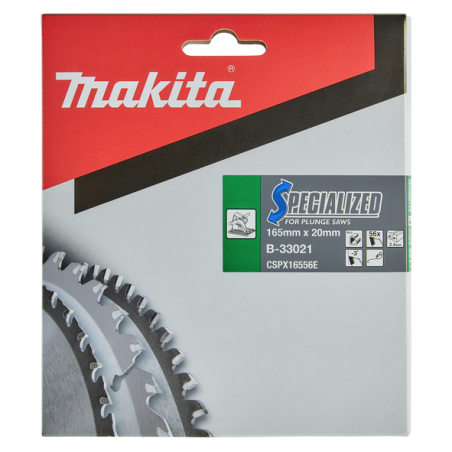 LAM TCT PL SIL 165-20-56 ALU - B 33021 - 0088381421898 - D'ORIGINE MAKITA