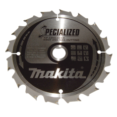 LAME TCT PO 165-20-16 BOISCLOU+ - B 33037 - 0088381421904 - D'ORIGINE MAKITA