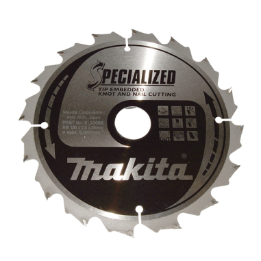 LAME TCT PO 190-30-16 BOISCLOU+ - B 33059 - 3240890934079 - D'ORIGINE MAKITA