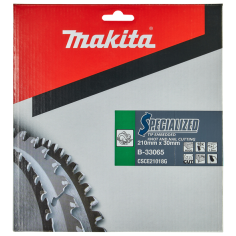 LAME TCT PO 210-30-18 BOISCLOU+ - B 33065 - 0088381421935 - D'ORIGINE MAKITA 2