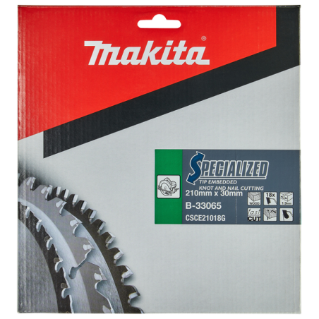 LAME TCT PO 210-30-18 BOISCLOU+ - B 33065 - 0088381421935 - D'ORIGINE MAKITA