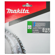 LAME TCT PO 165-20-24 BOISCLOU+ - B 33093 - 0088381421966 - D'ORIGINE MAKITA 2