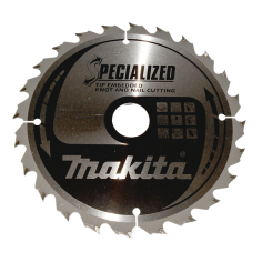 LAME TCT PO 190-30-24 BOISCLOU+ - B 33118 - 0088381421980 - D'ORIGINE MAKITA