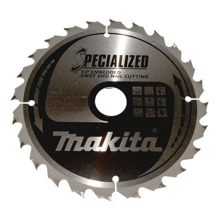 LAME TCT PO 190-30-24 BOISCLOU+ - B 33118 - 0088381421980 - D'ORIGINE MAKITA