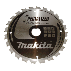 LAME TCT PO 210-30-24 BOISCLOU+ - B 33124 - 0088381421997 - D'ORIGINE MAKITA
