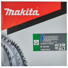 LAME TCT PO 270-30-24 BOISCLOU+ - B 33146 - 0088381422017 - D'ORIGINE MAKITA 2