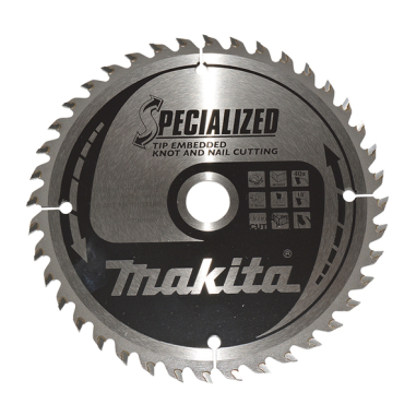 LAME TCT PO 165-20-40 BOISCLOU+ - B 33168 - 0088381422031 - D'ORIGINE MAKITA