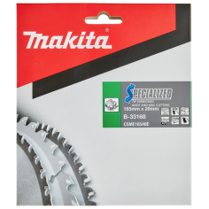 LAME TCT PO 165-20-40 BOISCLOU+ - B 33168 - 0088381422031 - D'ORIGINE MAKITA 2