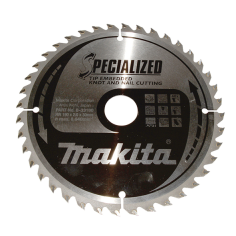 LAME TCT PO 190-30-40 BOISCLOU+ - B 33180 - 3240890934192 - D'ORIGINE MAKITA