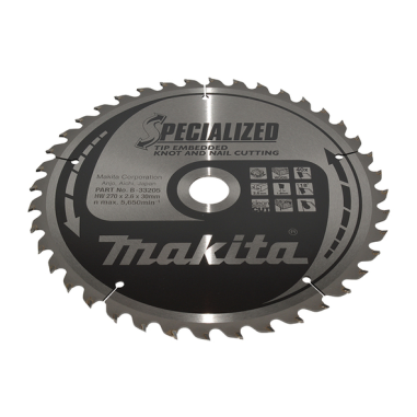 LAM TCT PO 270-30-40 BOISCLOU+ - B 33205 - 3240890934215 - D'ORIGINE MAKITA