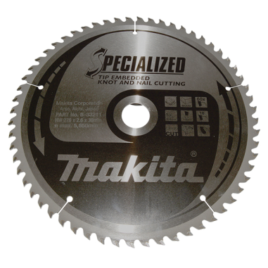 LAME TCT PO 270-30-60 BOISCLOU+ - B 33211 - 3240890934222 - D'ORIGINE MAKITA