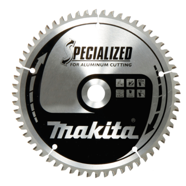 LAME TCT PO 190-30-60 SPE ALU - B 33261 - 0088381422130 - D'ORIGINE MAKITA