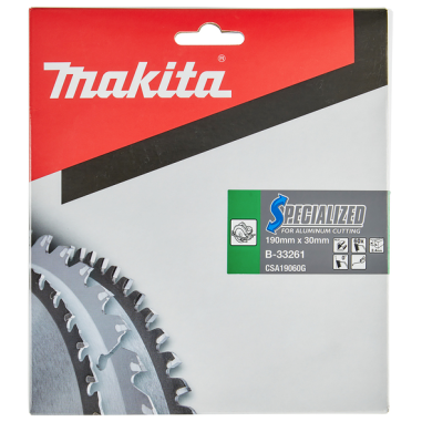 LAME TCT PO 190-30-60 SPE ALU - B 33261 - 0088381422130 - D'ORIGINE MAKITA