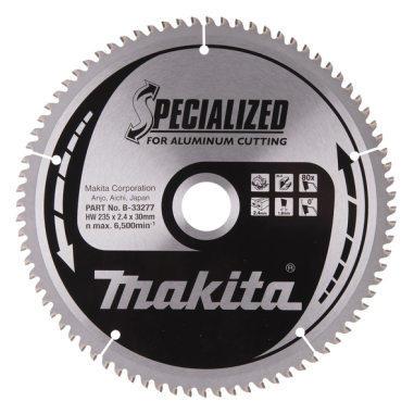LAM TCT PO 235-30-80 SPE ALU - B 33277 - 0088381422147 - D'ORIGINE MAKITA