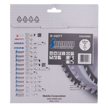 LAM TCT PO 235-30-80 SPE ALU - B 33277 - 0088381422147 - D'ORIGINE MAKITA
